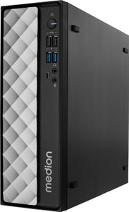 MEDION T80 Multimedia Mini PC (Intel Core i5-12450H, 16GB DDR4 RAM, 512GB SSD, Intel UHD, WLAN, Windows 11)