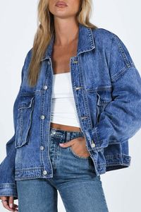 OMG Jeansjacke für Damen Olaynore jeans L