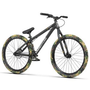 Radio Minotaur 26 Zoll Dirtbike BMX Downhill Dirt Jump Bike Fahrrad Singlespeed Bikepark , Farbe:schwarz, Rahmengröße:34 cm