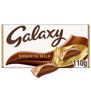 Galaxy Smooth Milk - 110g - Vollmichshokolade