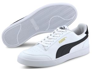 PUMA Shuffle Sneaker Uni puma white/puma black/puma team gold 43
