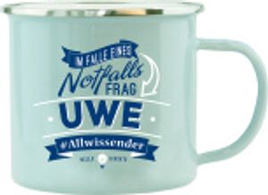 Heart & Home Kerl-Becher Uwe Uwe