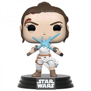 Star Wars - Rey (Two Lightsabers) 434 - Funko Pop! - Vinyl Figur