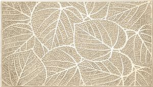 Tischset, rutschfest, wärmeisolierend, verschleißfest, hohles Design, exquisite Küchengeschirrmatte, Haushaltsbedarf