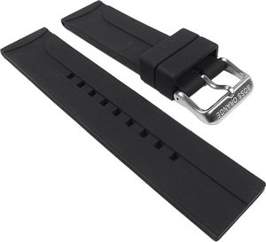 Hugo Boss Ersatzband Uhrenarmband Silikon Band Schwarz 22mm für 1512664 Hugo Boss Ersatzband Uhrenarmband Silikon Band Schwarz 22mm für 1512664