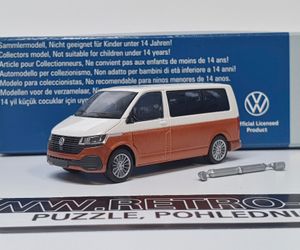 VW T6.1 Multivan - weiß/bronze Rietze 1:87