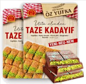 Öz-yufka Kadayif Teigfäden - (2x 400g)