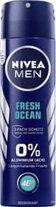 NIVEA MEN Fresh Ocean Deodorant Spray 150ml