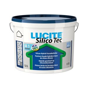 Lucite Silico Tec 12 Liter weiß