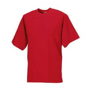 Russell Colours Classic T-Shirt für Männer BC577 (4XL) (Rot)