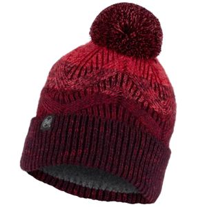 Buff Masha Knitted Fleece Hat Beanie 1208554161000, Kappen, Damen, Rot, Größe: One size