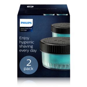 Philips CC12/50 Reinigungskartuschen 2 Stk. - Für Quick Clean Pod (1er Pack)