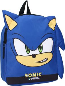 Niebieski plecak dziecięcy Sonic Fluffy Friends
