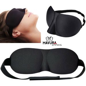 MAVURA ComfortSleep Eye Mask 3D Premium Sleep Mask Spací brýle Zavázané oči