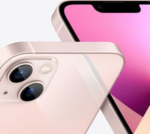 Apple iPhone 13 mini, 13,7 cm (5.4"), 2340 x 1080 Pixel, 256 GB, 12 MP, iOS 15, Pink