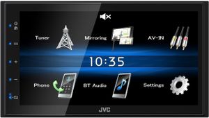 JVC KW-M25BT 2DIN, ohne Motor, Multimediasystem