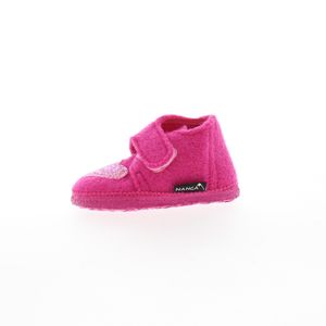 Nanga Heartbeatz pantofle na suchý zip růžové - dívky, velikost:22