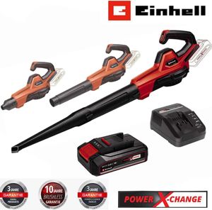 Einhell Universalbläser GE-UB 18/250 Li E 18 V 250 km/h mit Akku 2.5 Ah + Ladegerät