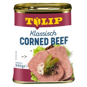 TULIP 340g Corned Beef Delikatesse in Konservendose Proteinquelle Rindfleisch