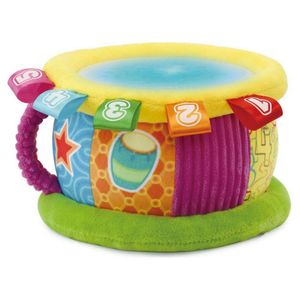 Vtech - Drum Magic Lights Activity Baby + 6 Months, Color 3480-612547