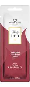 7suns Rubinrotes rotes extrem heißes weißes Tingle