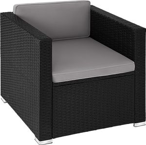 Rattansessel Lignano widerstandsfähig 70 x 69 x 65cm