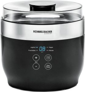 Rommelsbacher JG 80 jogurtovač 1,2 l tvaroh, jogurt 20 W