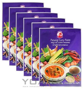 6er-Pack COCK Panang Currypaste (6x 50g) | Panang Curry Paste