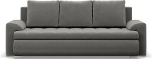 Sofa 3-Sitzer  mit Schlaffunktion, Hellgrau