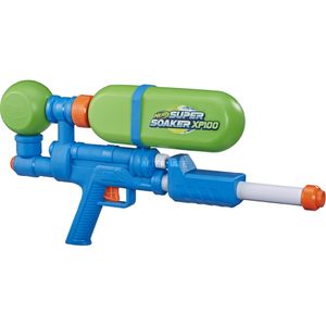 NERF junior-Wasserpistole Super Soaker XP10050 cm grün/blau