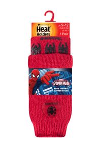 Heat Holders BSKHL503D1 Jungen ABS-Socken im Spiderman Design Größe 27-30