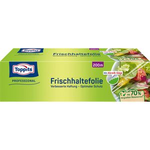 TOPPITS Frischhaltefolie Professional Breite: 295 mm