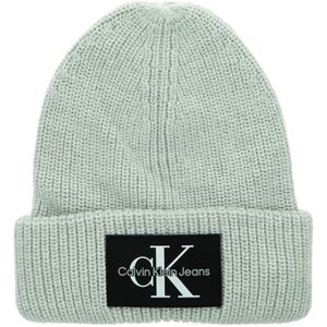 Calvin Klein Čepice Monologo Patch Beanie, K60K607383PRF