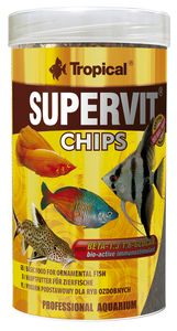 Tropical Supervit Chips 250 ml - Fischfutter für allesfressende Aquarienfische