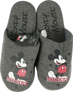 Hausschuhe MICKEY MOUSE, dunkelgrau – verschiedene Größen Größe: 42 - 43