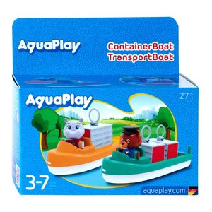 AquaPlay Container- & Transportboot