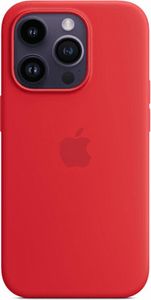 Apple Silicone Backcover MagSafe dla Apple iPhone 14 Pro - czerwony