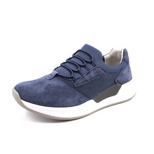 Gabor ROLLINGSOFT Damenschuhe - bequeme Slipper - Halbschuhe blau Freizeit NEU
