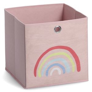 Zeller Dětský úložný box Rosy Rainbow