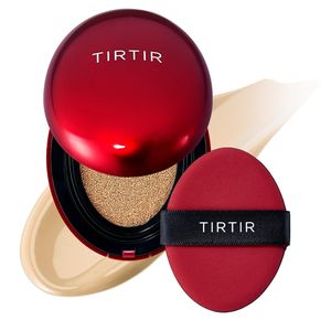 TIRTIR MASK FIT RED CUSHION 24W SOFT BEIGE, 18g - Podkład w formie Cushion odcień 24 Ciepły Soft Beż