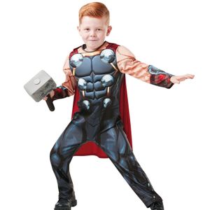 Rubies - Jungen Thor-Kostüm - Deluxe-Version - Thor - XL (9-10 Jahre)