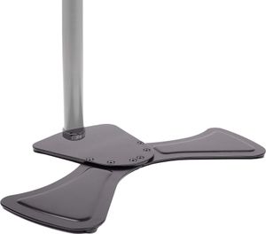 Duronic DM75 Stand Standfuß für Monitorhalterung  Kompatibel mit DM15 DM 25 DM35 DM453  Monitorhalterung Basis für Schreibtisch  Alternative zur Tischklemme