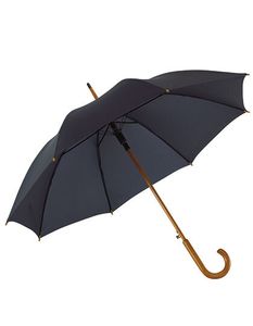 Dáždnik s potlačou Automatický drevený dáždnik Tango SC30 Blue Dark Blue Ø cca 103 cm