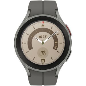 Samsung Galaxy Watch 5 Pro SM-R925F LTE 45MM WATCH ONLY - Refurbished / OVP, Farbe:Titan Gray