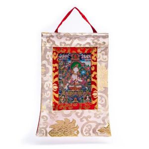 Thangka bedruckt Weiße Tara -- 29x20cm