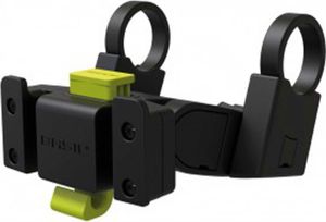 Basil Halter für Vorderradkorb Klickfix Lenkerbefestigung Ø 22-31,8mm, schwarz Basil Halter für Vorderradkorb Klickfix Lenkerbefestigung Ø 22-31,8mm, schwarz