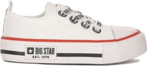 Stoff-Sneaker für Kinder BIG STAR KK374068 Weiß 24