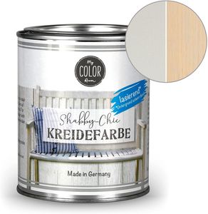 Shabby Chic Kreidefarbe lasierend - Hellgrau 750 ml -