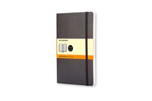 Notes Classic 9x14 linia - czarny MOLESKINE