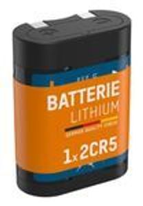 ANSMANN Lithium Batterie 2CR5 6 Volt Blisterkarte